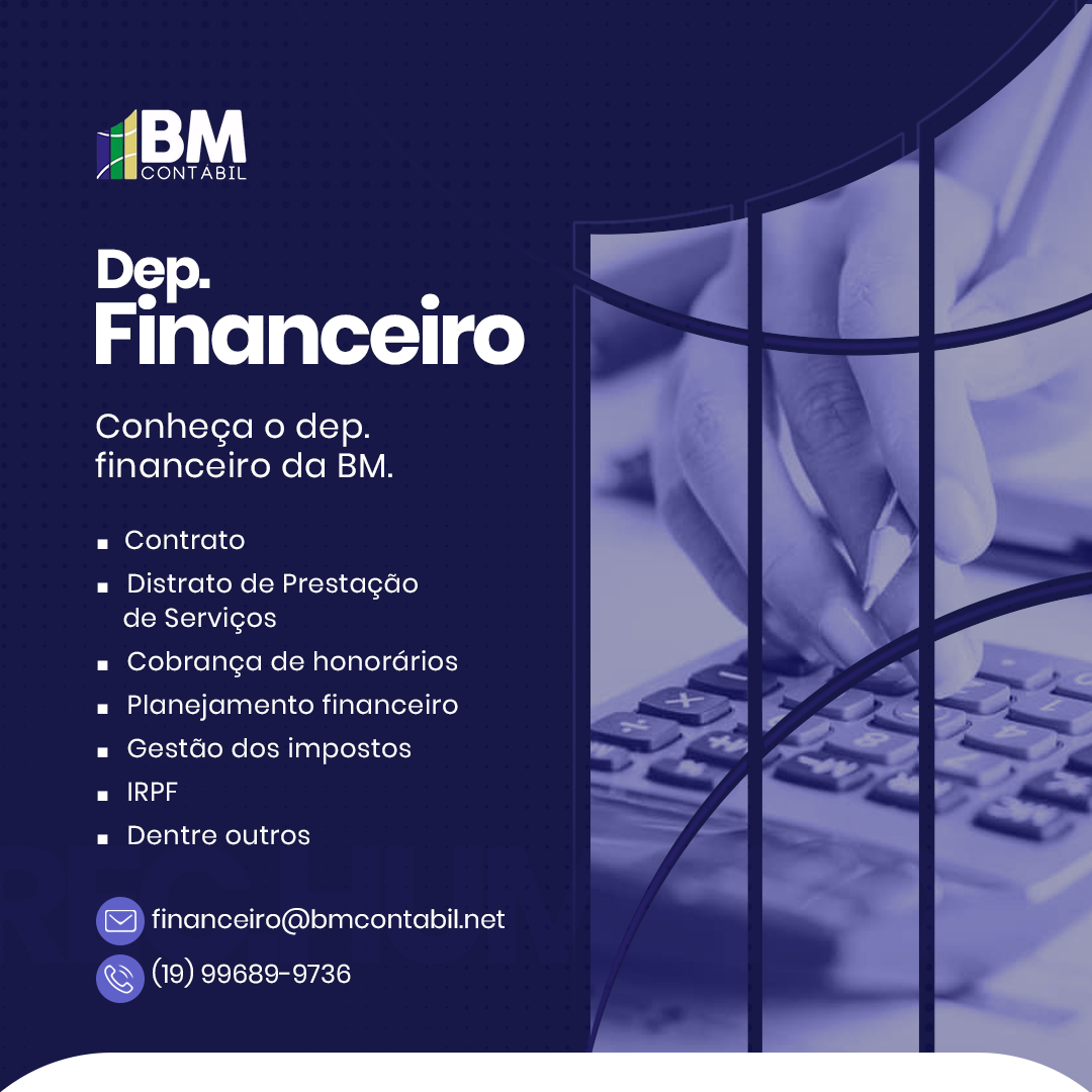 Leia mais sobre o artigo Departamento Financeiro da BM