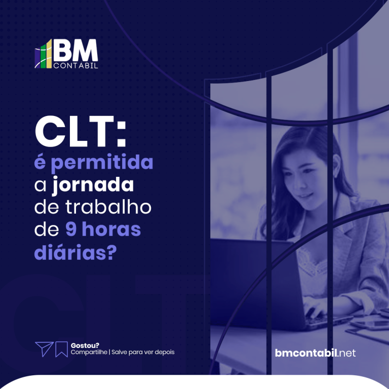 Leia mais sobre o artigo CLT: é permitida a jornada de trabalho de 9 horas diárias?