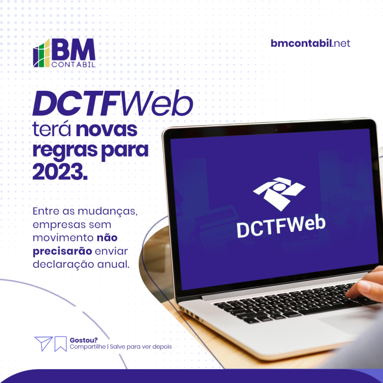 Leia mais sobre o artigo DCTF Web terá novas regras para 2023!