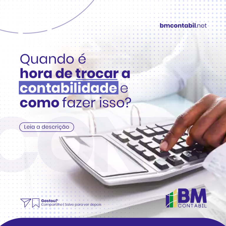 Leia mais sobre o artigo Quando é a hora de trocar de contador?