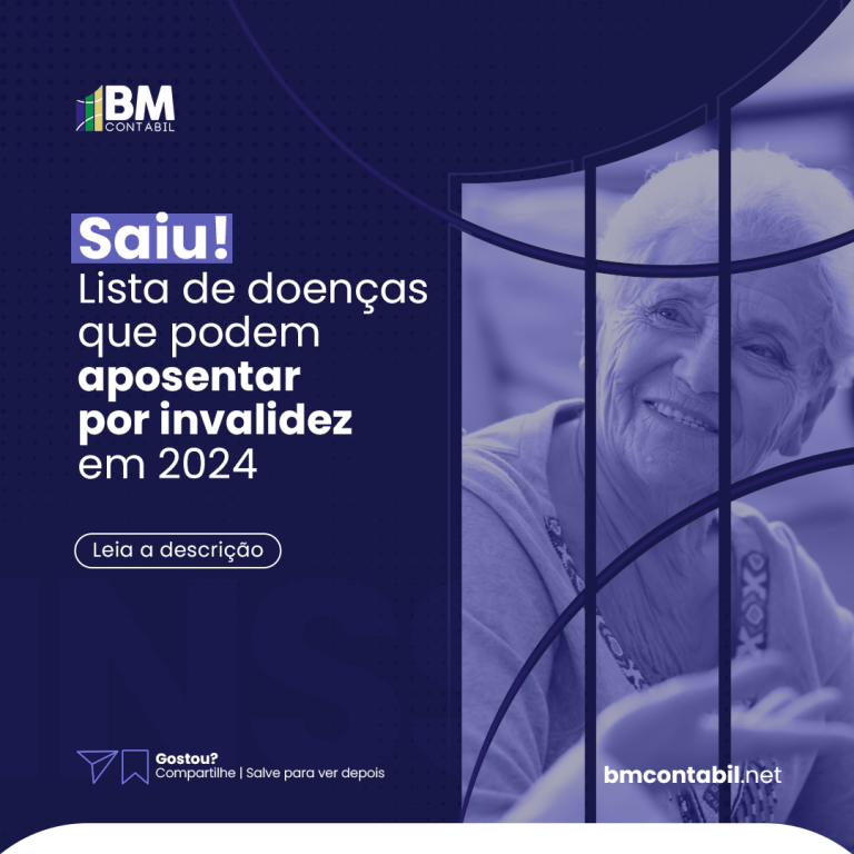 Leia mais sobre o artigo Saiu! Lista de doenças que podem aposentar por invalidez em 2024