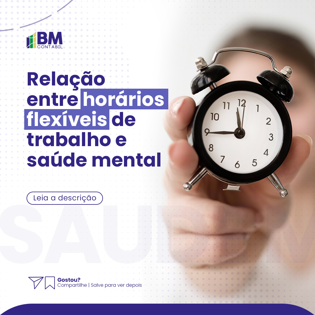 Leia mais sobre o artigo Relação entre horários flexíveis de trabalho e saúde mental